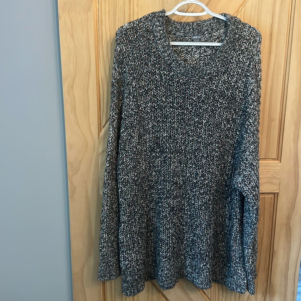 Aerie Multi Color Knit Sweater Size XL/TG